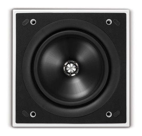 Caixa Acústica 150W Quadrada Kef Ci200Qs 1 Un Branco MadeiraMadeira