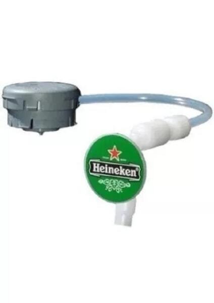 Kit 05 Tubos Para Chopeira BeerTender B 100 Heineken Krups MadeiraMadeira