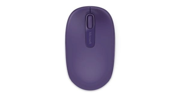 Mouse Sem Fio Wireless Mobile 1850 Roxo UTZ 00048 Microsoft