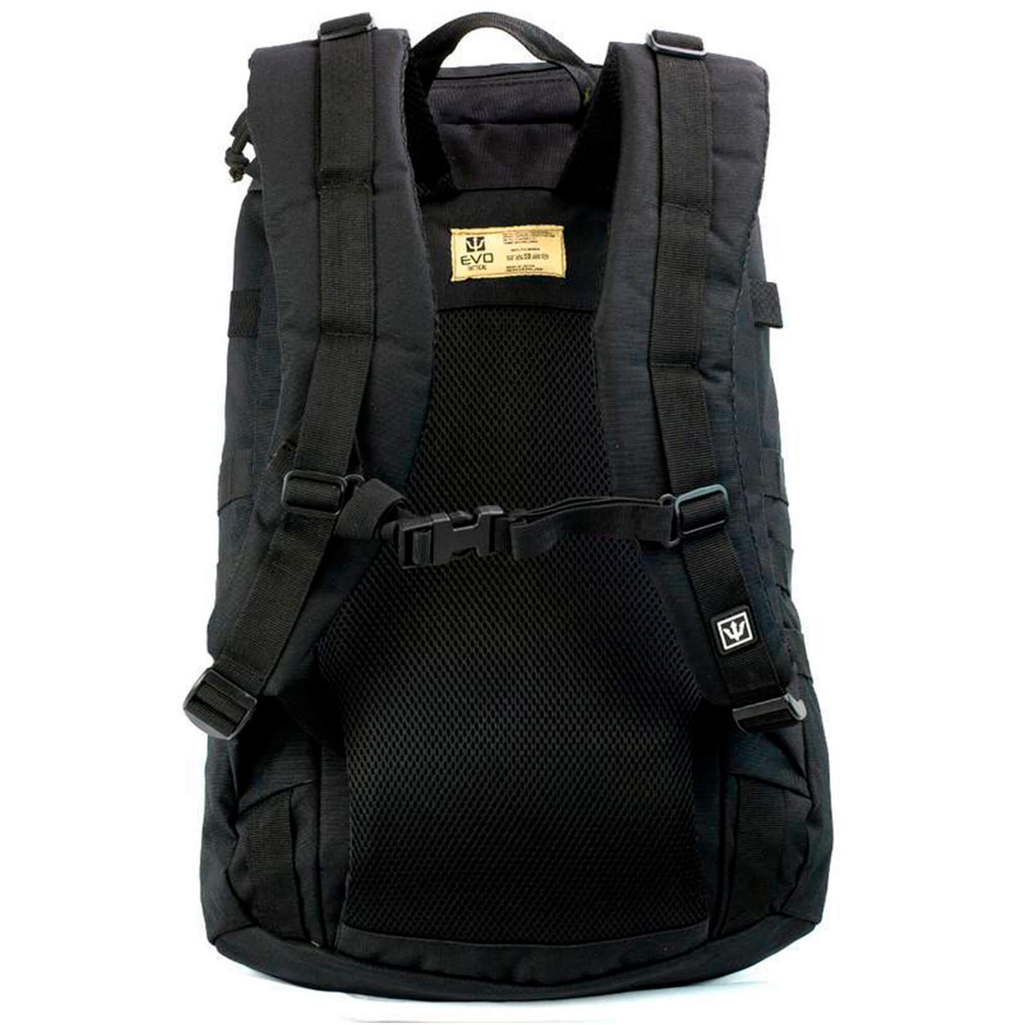 Mochila Tática Evo Tactical Parallax Preto MadeiraMadeira