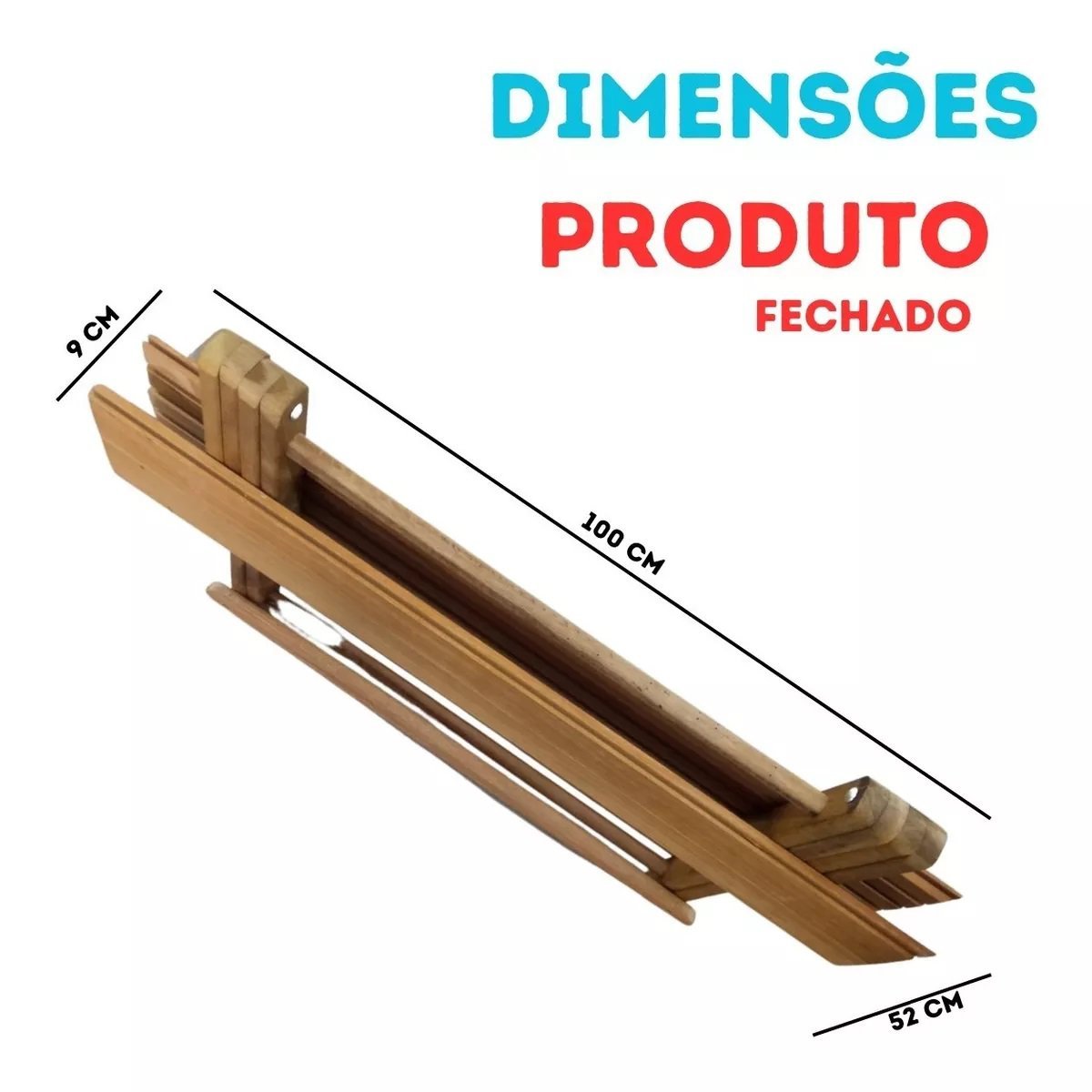 Banquinho De Madeira Dobravel Maleta Rustico P Kg Madeiramadeira