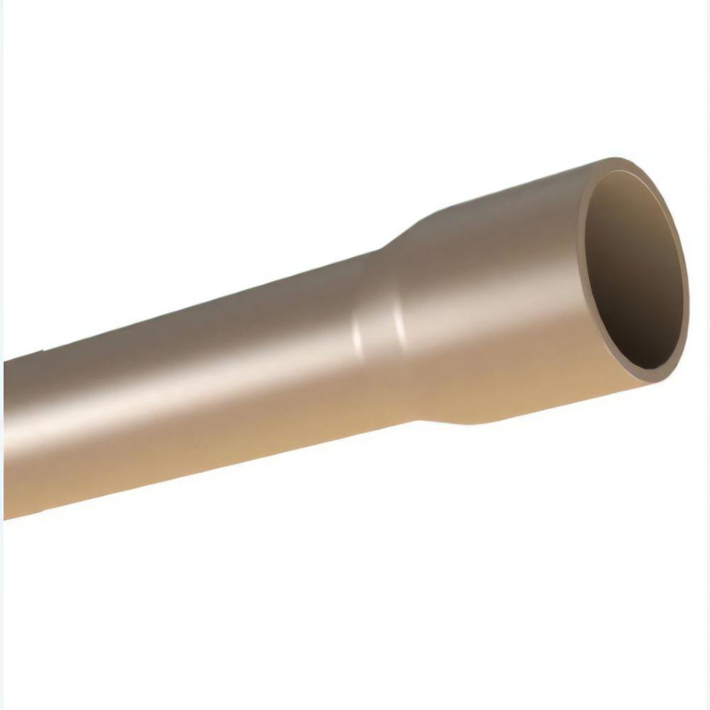 Tubo Soldavel 60 Mm 6 Metros Plastubos MadeiraMadeira