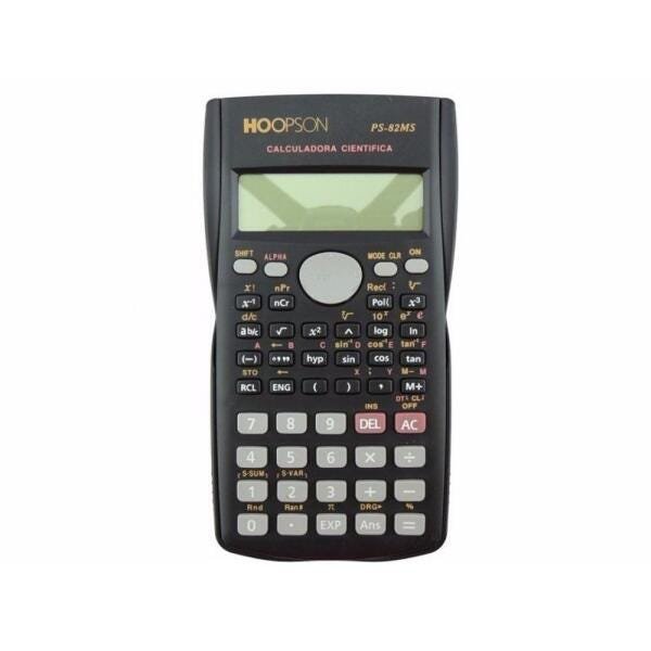 Calculadora Cientifica Hoopson Ps Ms Digitos Funcoes