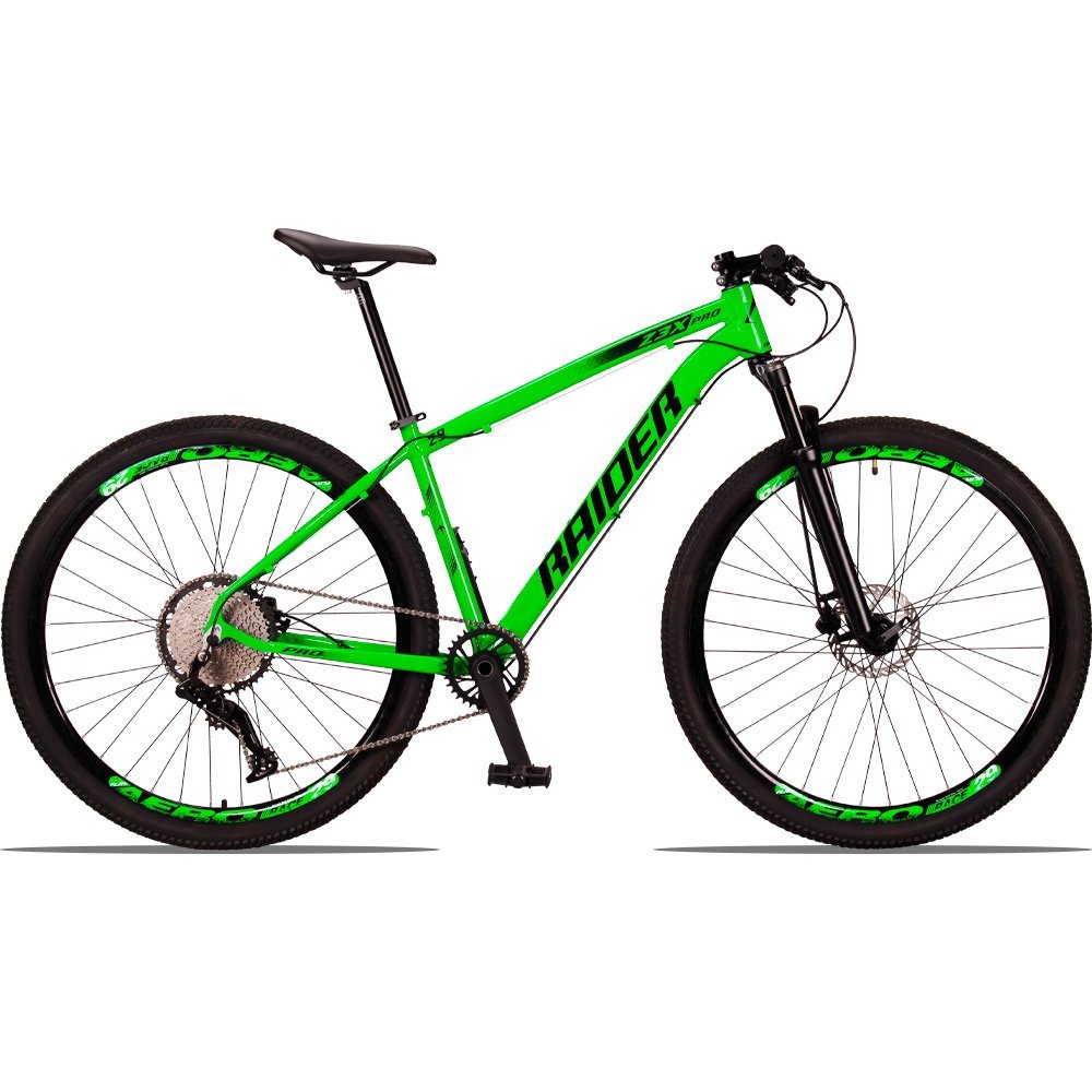 Bicicleta Aro 29 Raider Z3X Pro 12v Câmbio Absolute Freio Hidráulico