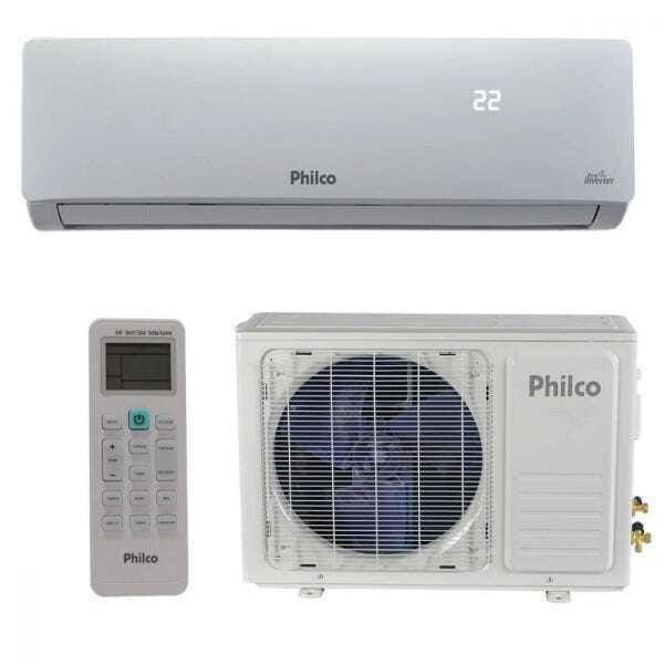 Ar Condicionado Split Inverter Philco Hi Wall Btus Frio