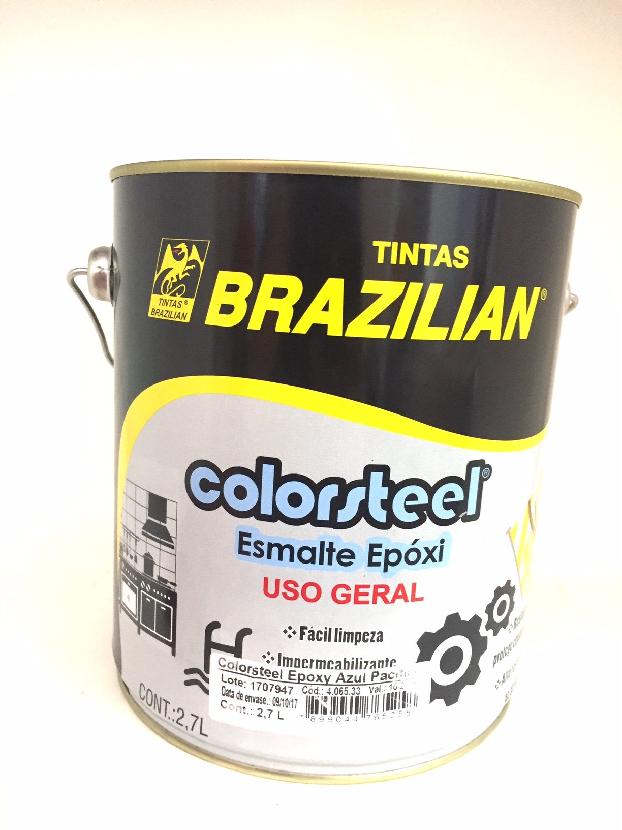 Tinta Ep Xi Azul Piscina Piso Azulejo Endurecedor Madeiramadeira