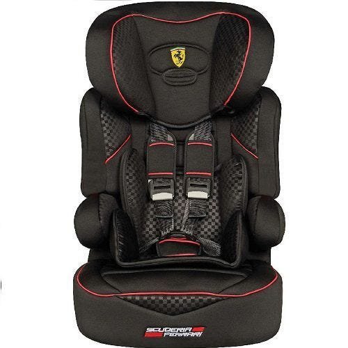 Cadeira De Seguran A Para Carro Beline Sp Ferrari Black A Team Tex