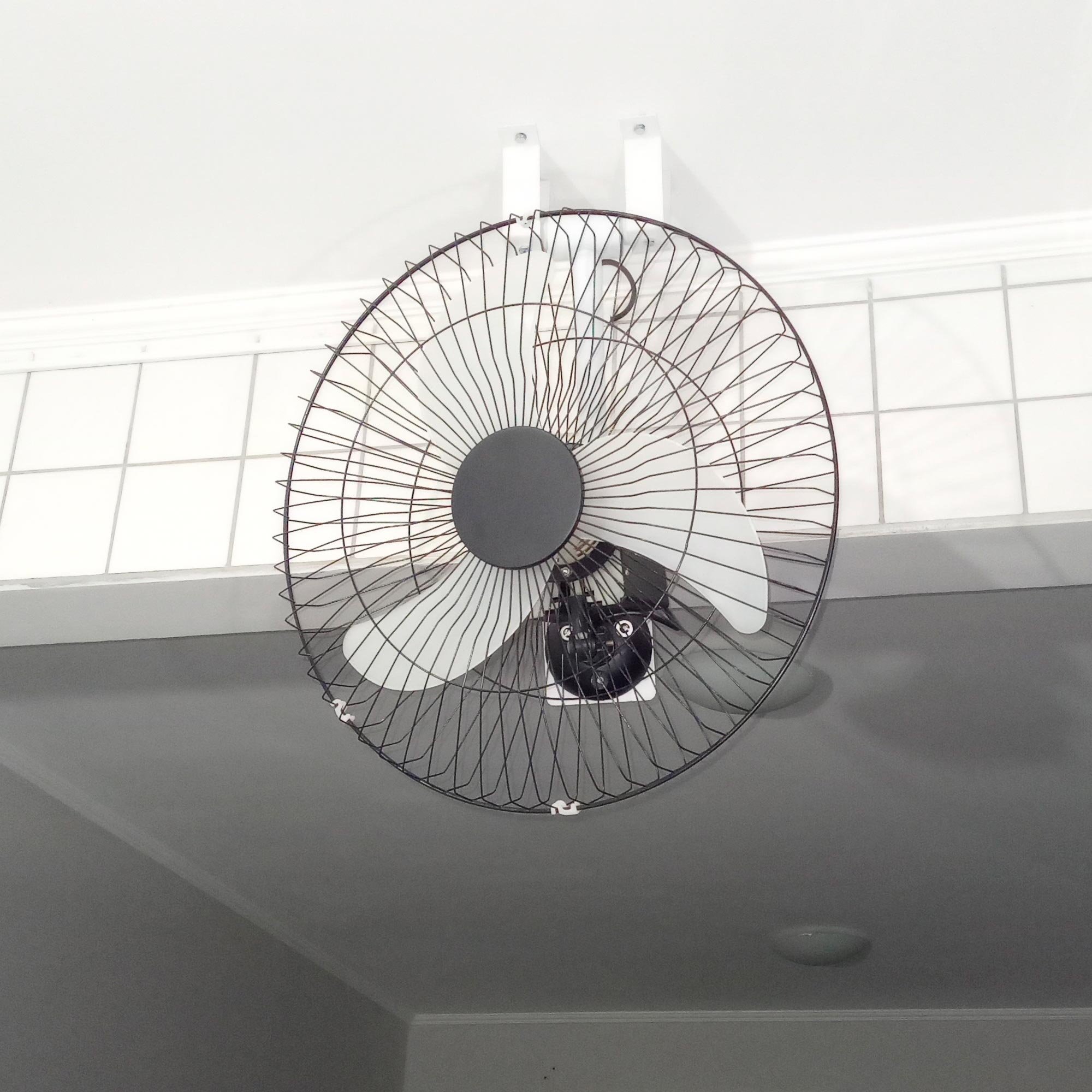 Suporte Para Instalar Ventilador De Parede No Teto Parede E Janela Fixo