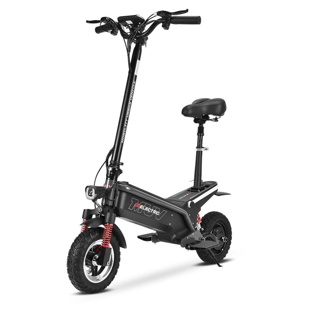 Patinete El Trico Scooter Muv Urban W Cinza Mxf Motors