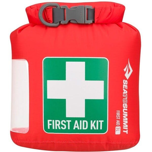 Saco Estanque para Primeiros Socorros 3 Litros Sea To Summit First Aid Dry Sack Vermelho - 2