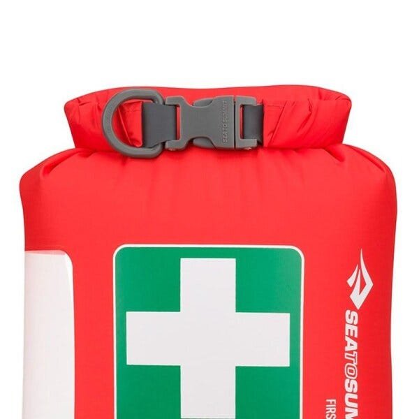 Saco Estanque para Primeiros Socorros 3 Litros Sea To Summit First Aid Dry Sack Vermelho - 3