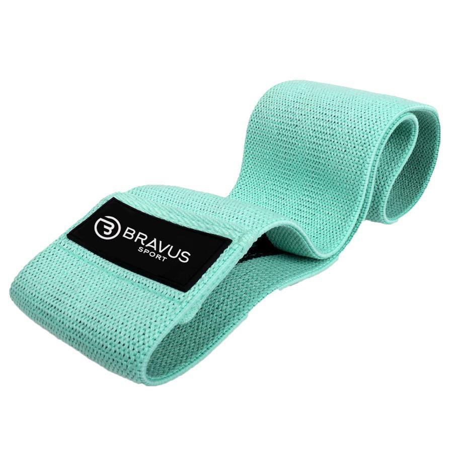 Hip Mini Band Nível Forte Elástico Extensor Bravus Sport MadeiraMadeira