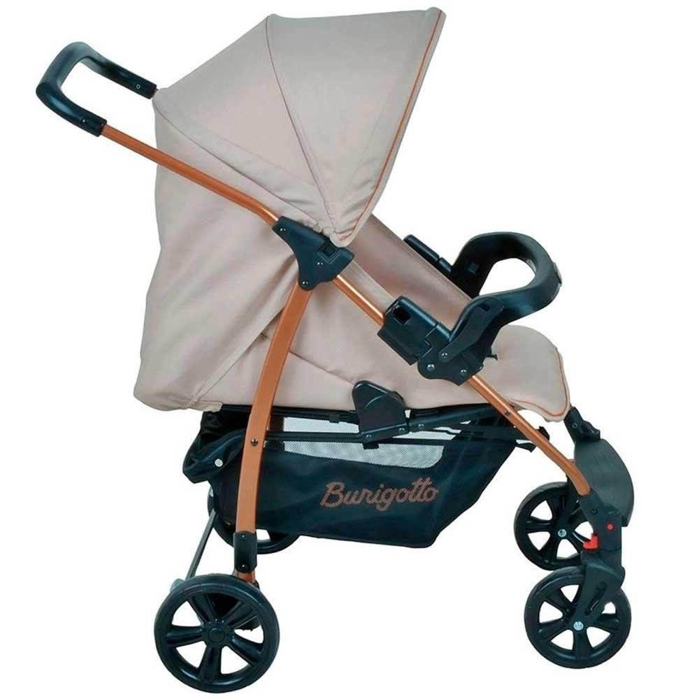 CARRINHO DE BEBÊ TRAVEL SYSTEM RIO K BEBÊ CONFORTO BURIGOTTO REF