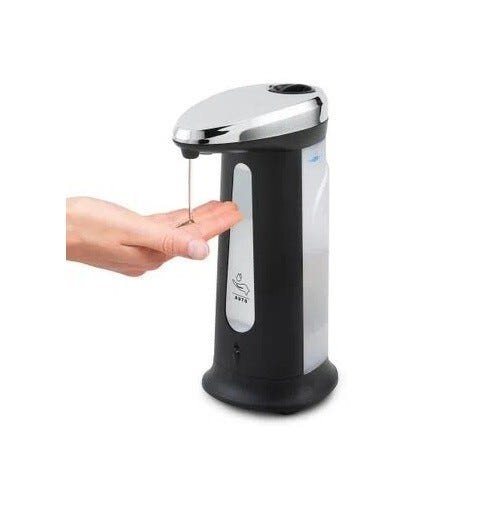 Dispenser Autom Tico Para Sabonete Liquido E Lcool Em Gel Sensor H Bil