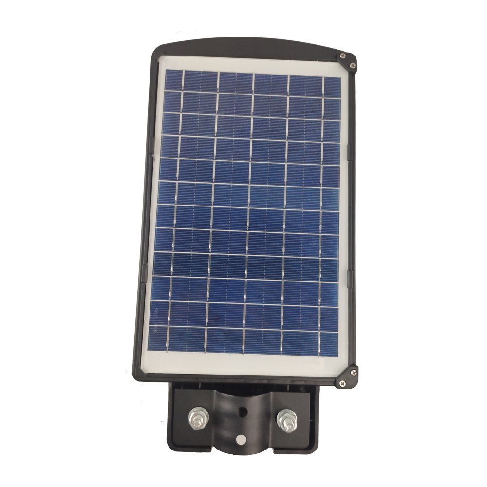 Luminaria Solar Poste W Led Und Controle E Sensor De Movimento