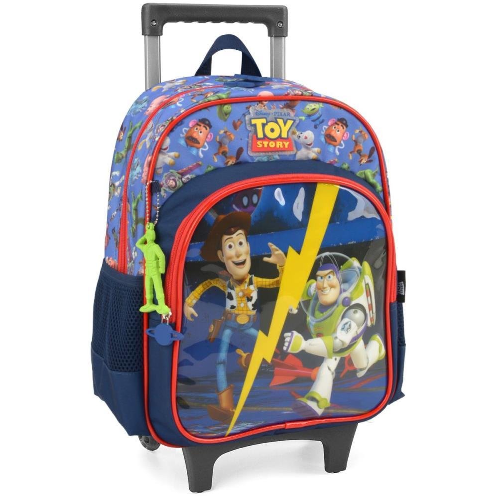 Mochila Infantil Rodinha Toy Story Gd Az Luxcel Madeiramadeira