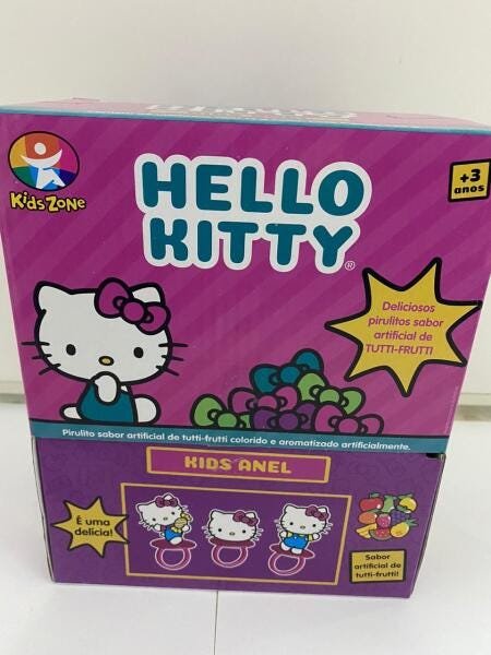 Kids Anel Pop Fun Hello Kitty Kit Com 32 un