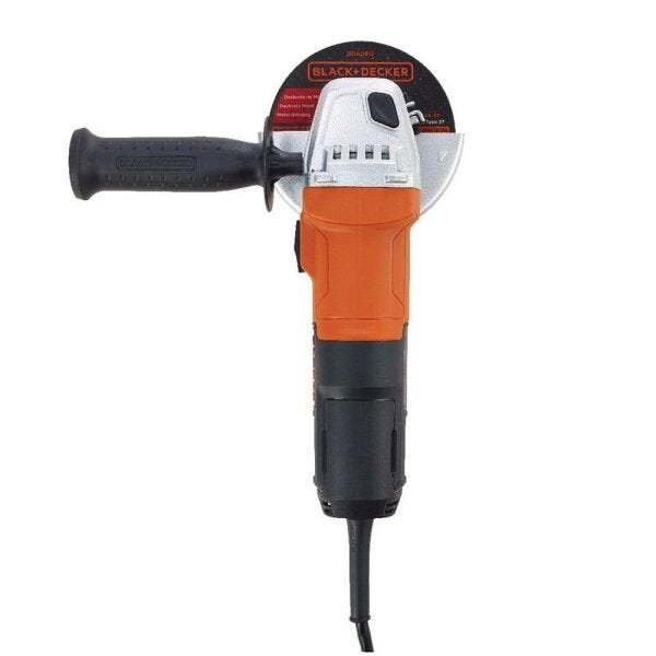 Esmerilhadeira Angular Black Decker 4 1 2 650W 220V G650 B2