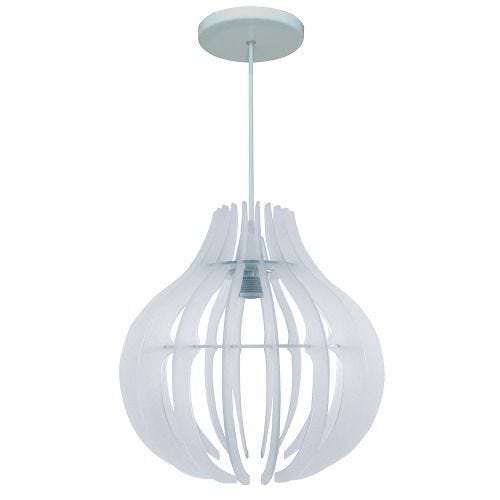 Lustre Lumin Ria Pendente Utron Ana Maria Esfera D Cm E