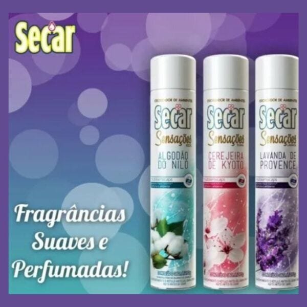 Odorizador De Ambiente Aerosol Perfumador Secar Sensa Es Bamboo Do