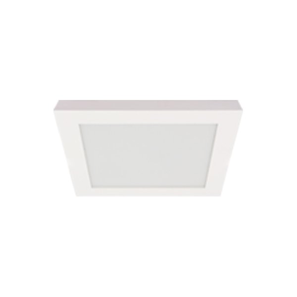 Luminária Plafon Painel Led Sobrepor Quadrado 21w 4 0k 30x30 X5 Cm