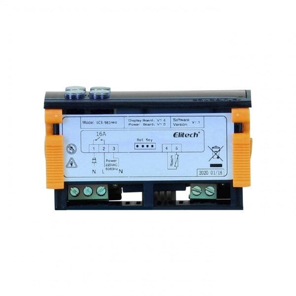 ECS 961NEO CONTROLADOR DIGITAL TEMPERATURA MadeiraMadeira