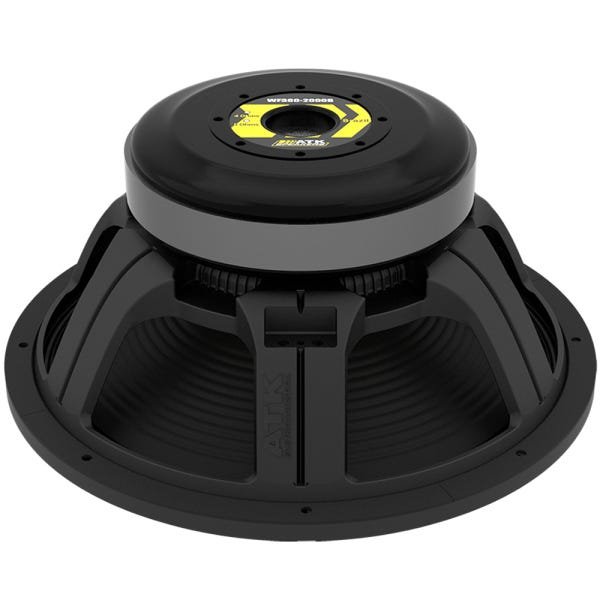 Alto Falante 15 Polegadas 1000W Rms 8 Ohms Atk Wf380 2000B 8 Woofer