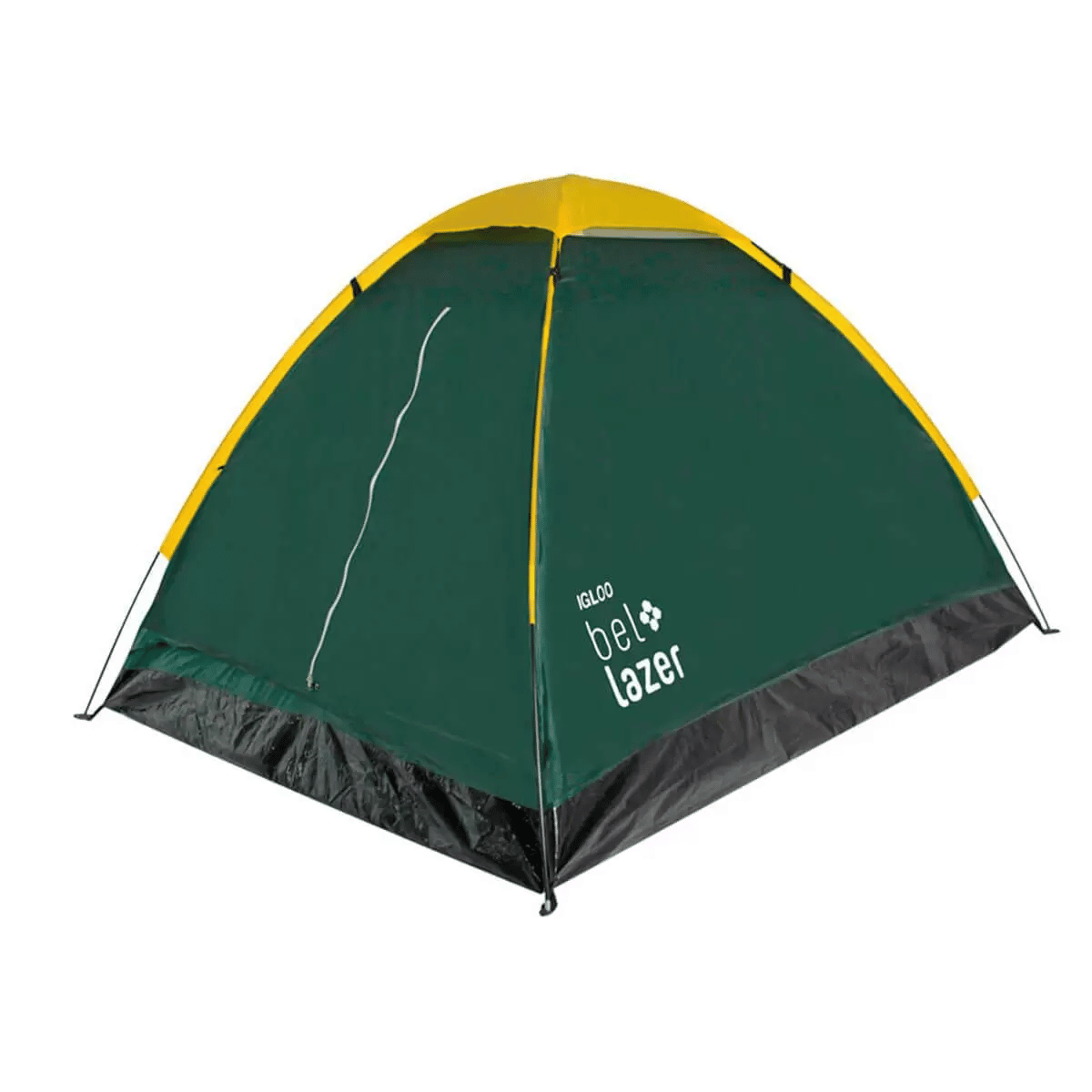 Barraca De Camping Iglu 4 Pessoas Verde Bolsa Bel Fix