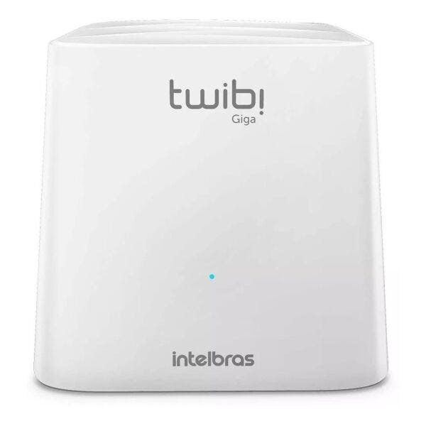 Roteador Intelbras Twibi Wifi Mesh Giga Kit Unidades Madeiramadeira