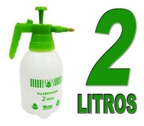 Pulverizador Borrifador Pressão Acumulada 2L Manual Spray MadeiraMadeira