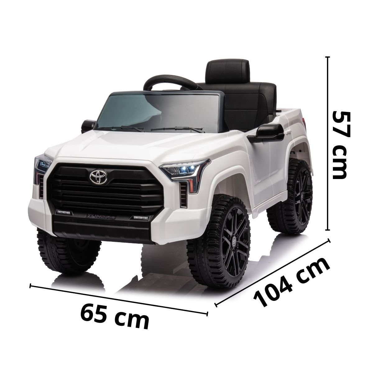 Mini Caminhonete Carro El Trico Infantil Toyota Tundra Bateria V