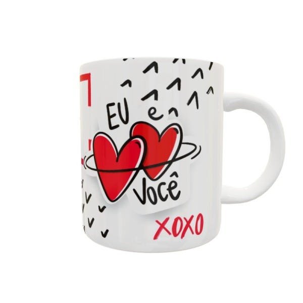 Caneca Eu Te Amo Mais De Mil Milh Es Mod Madeiramadeira