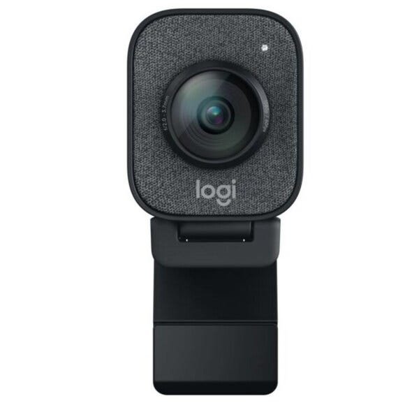 Webcam Logitech Streamcam Plus Full HD 960 001280 MadeiraMadeira