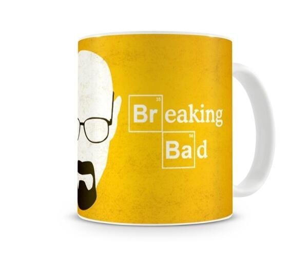 Caneca Breaking Bad Walter Head I Madeiramadeira