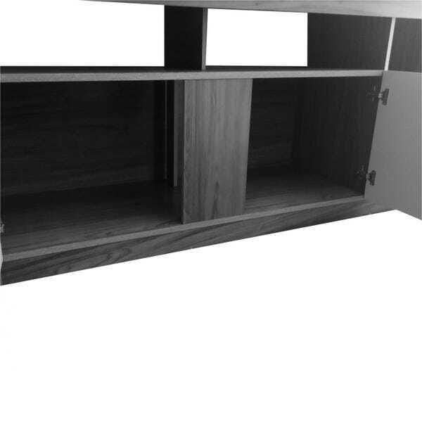 Estante Home para TV até 55 Polegadas Brasil Candian JCM Móveis Noronha/Off White - 5