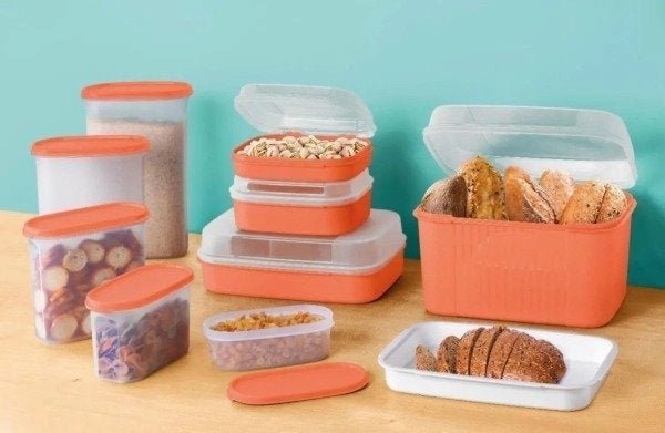 Tupperware Conjunto Modulares Pda Bea Kit Pe As Madeiramadeira