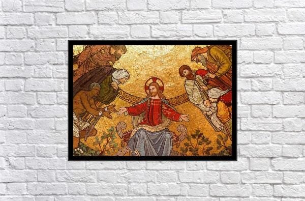 Quadro Decorativo Religioso Cristianismo Jesus Cristão Rc062