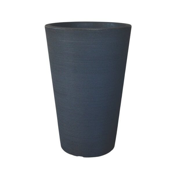 Vaso Decorativo de Polietileno Cônico Linea 98cmx65cm Japi MadeiraMadeira