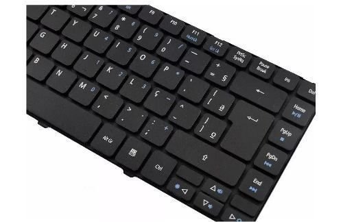 Teclado Para Acer Aspire T S Ries Mp G U Br Replacement