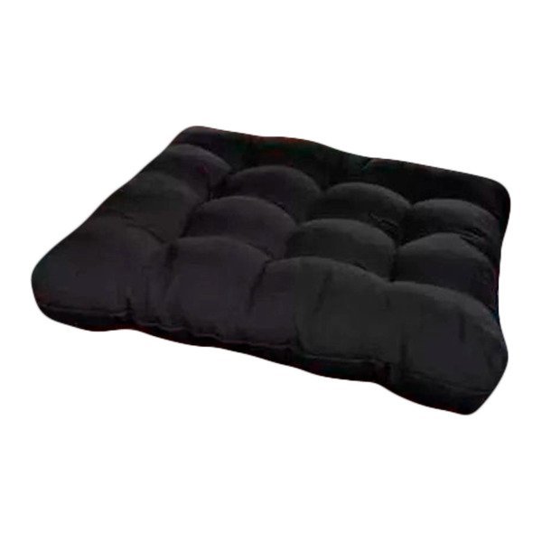 Assento Para Cadeira Futon X Cm Preto Madeiramadeira