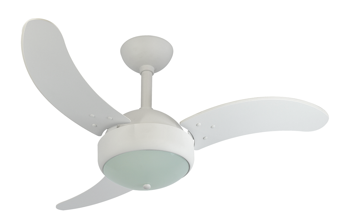 Ventilador De Teto Infinity Max Branco P S Mdf Br V Controle