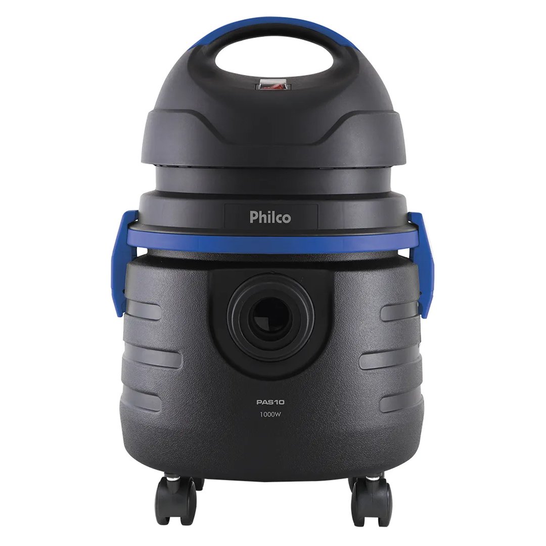 Aspirador De P E Gua Philco Pas W Preto Azul V