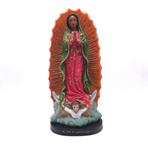 Imagem Nossa Senhora De Guadalupe Resina Grande Cm Madeiramadeira