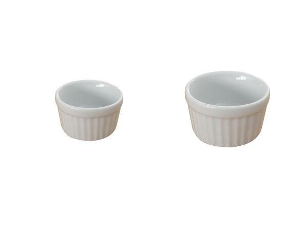 Kit Ramequim Ramekin Grande Pequeno Ml Ml Madeiramadeira