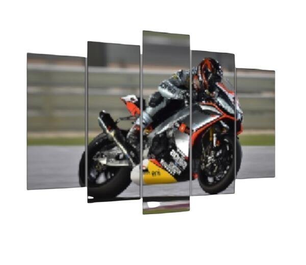 Quadro Decorativo Mosaico Pe As Mod Corrida De Moto Madeiramadeira