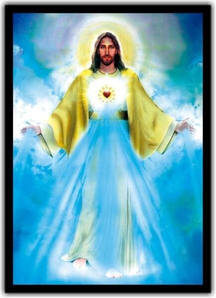 Quadro Decorativo Religioso Cristianismo Jesus Cristão Rc079