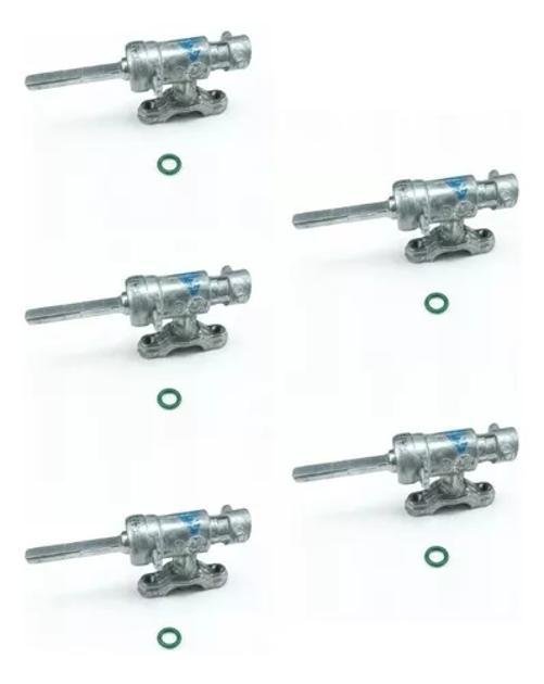 5 Ramal Registro Fogão Electrolux 52s 56s 76s encaixe MadeiraMadeira