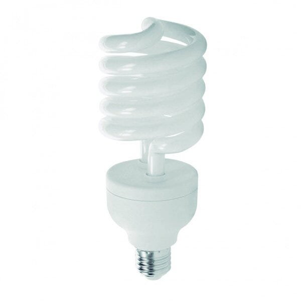 Lâmpada Fluorescente Compacta Espiral 46W 6 400K 220V Empalux