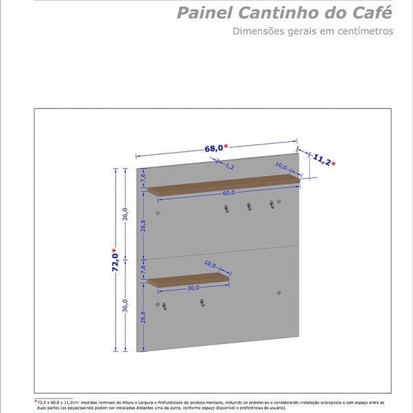 Aparador Cafe Painel Sala Granite Pes Em Madeira Maci A