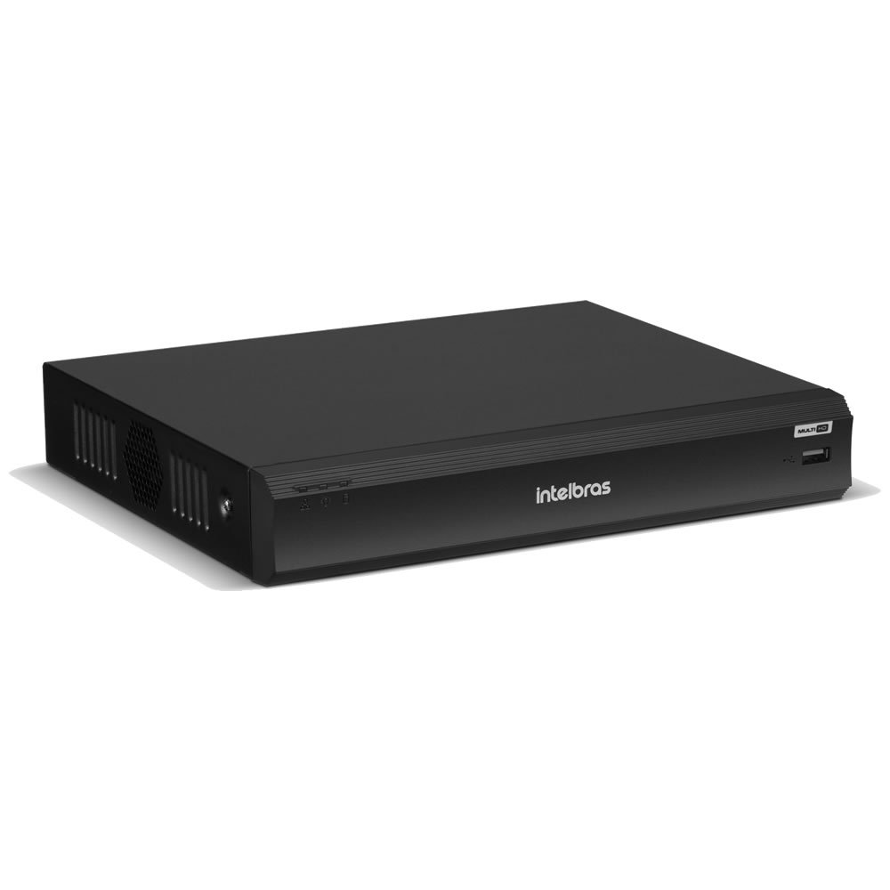 Gravador Digital Dvr Canais Mp Multi Hd Intelig Ncia Artificial